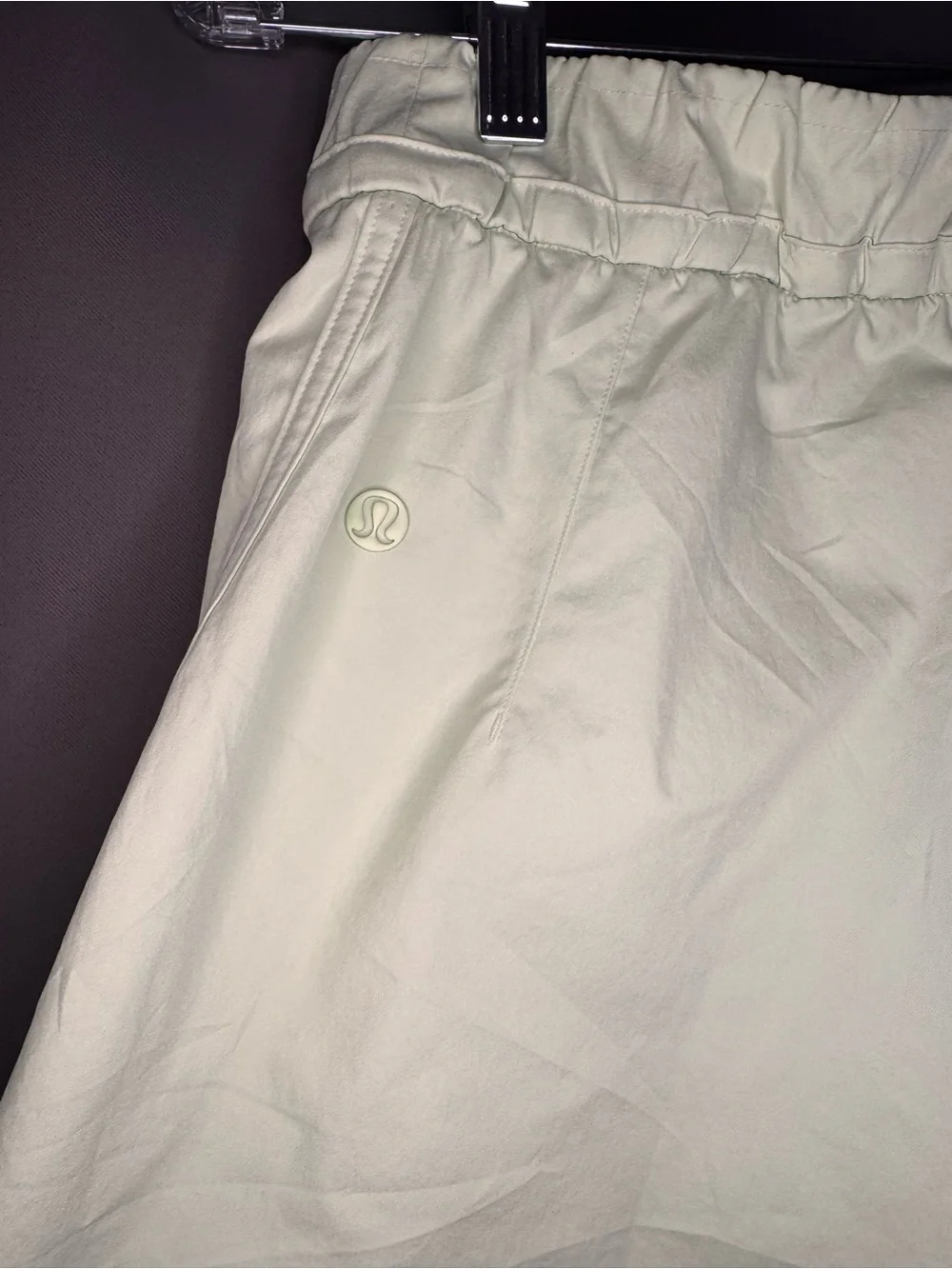 Lululemon Small Cinchable High-rise Woven Short 3.5